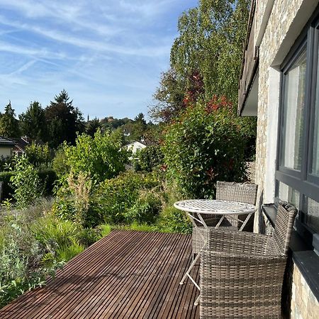 Moderne Ferienwohnung In Dilsberg Neckargemünd Dış mekan fotoğraf