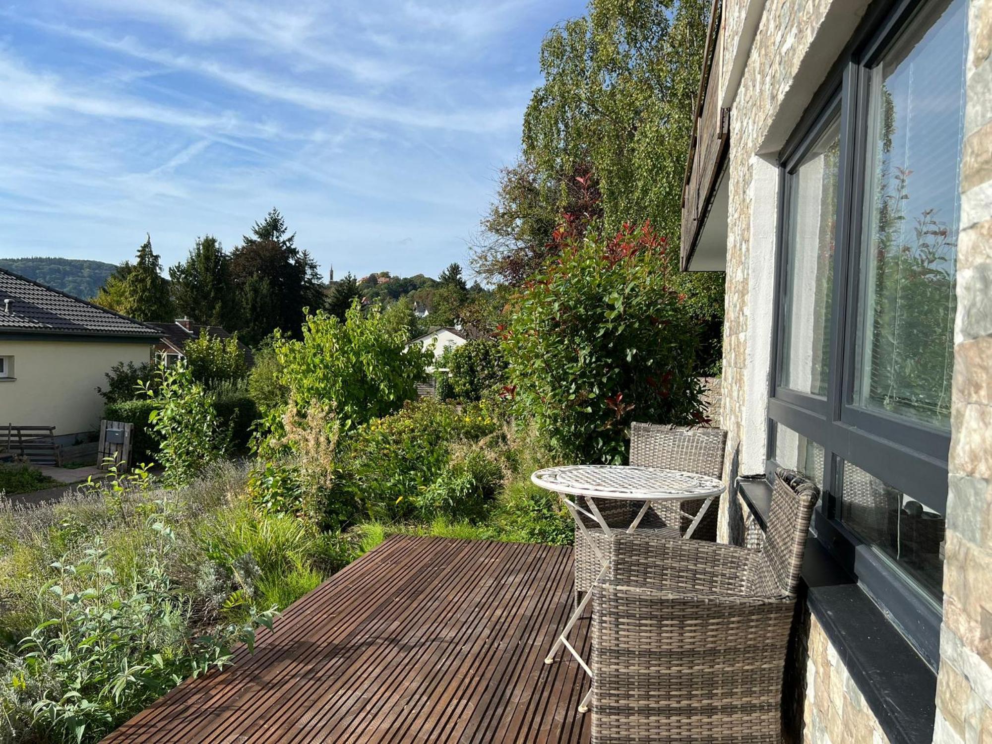 Moderne Ferienwohnung In Dilsberg Neckargemünd Dış mekan fotoğraf
