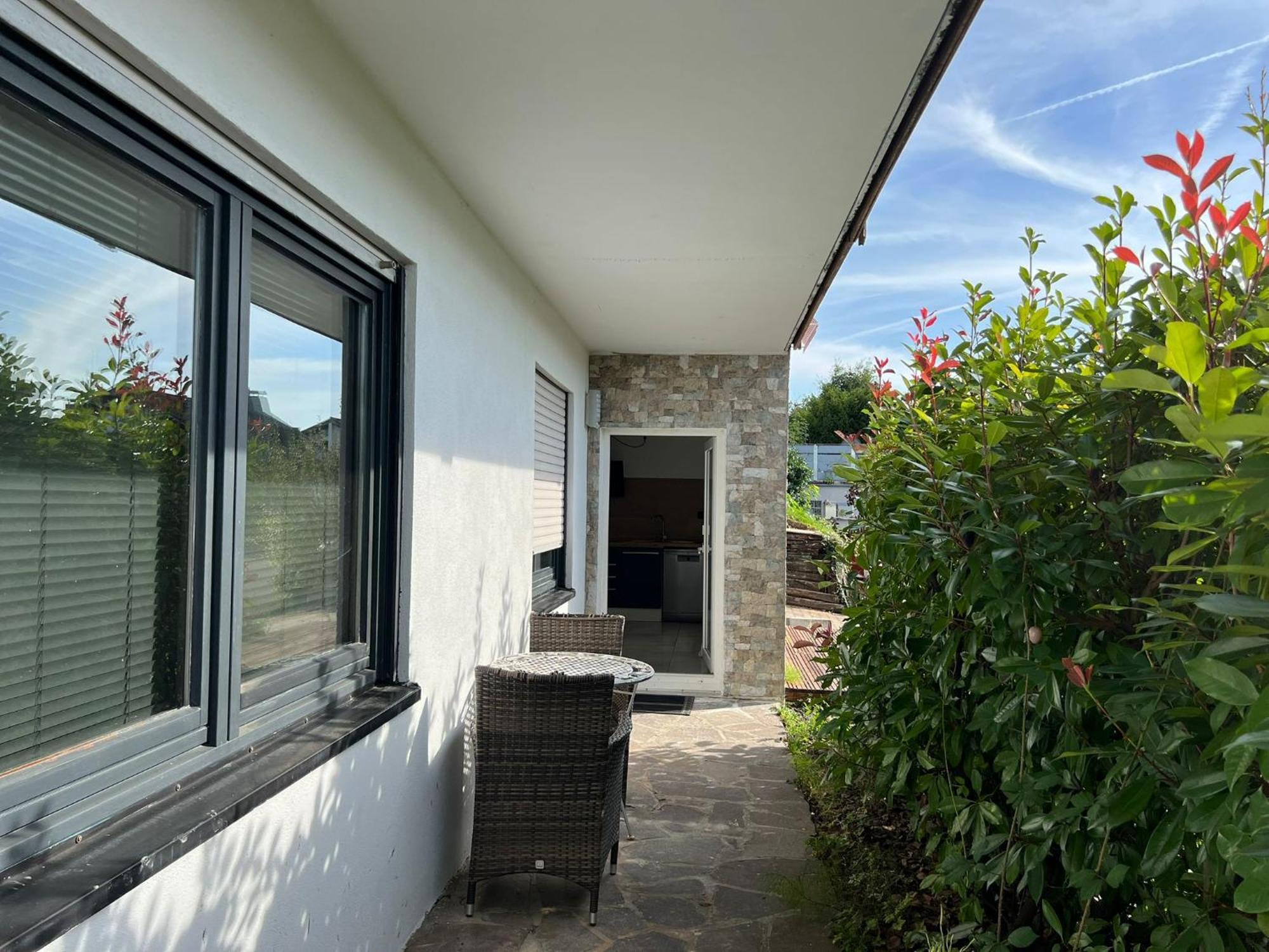 Moderne Ferienwohnung In Dilsberg Neckargemünd Dış mekan fotoğraf
